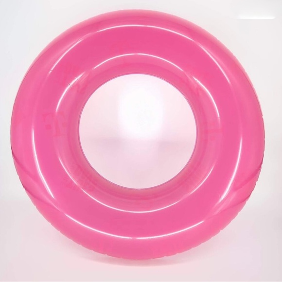 T-Mobile Logo Pink Inflatable Pool Float Tube - Picture 3 of 7
